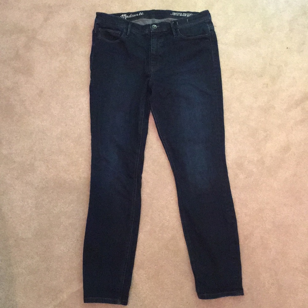 Madewell Skinny Skinny Ankle Riser Jean